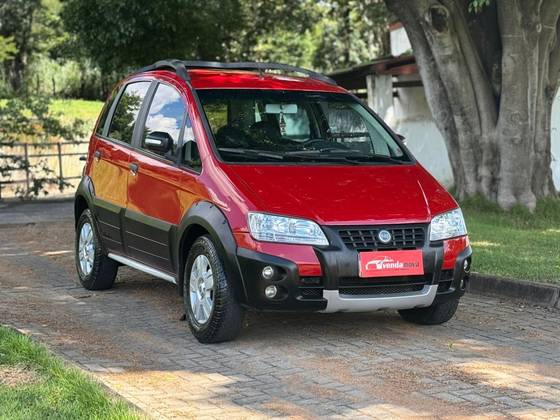 FIAT IDEA 1.8 MPI ADVENTURE 8V FLEX 4P MANUAL